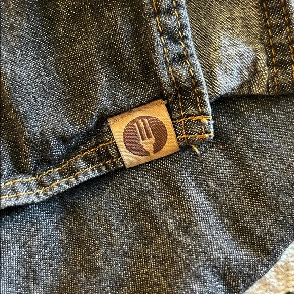 Chef Works Urban Denim Apron - Picture 6 of 7